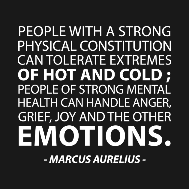 MARCUS AURELIUS QUOTES by HelloShop88