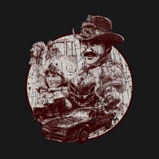 RETRO STYLE - THE BANDIT IS TRUCKING T-Shirt