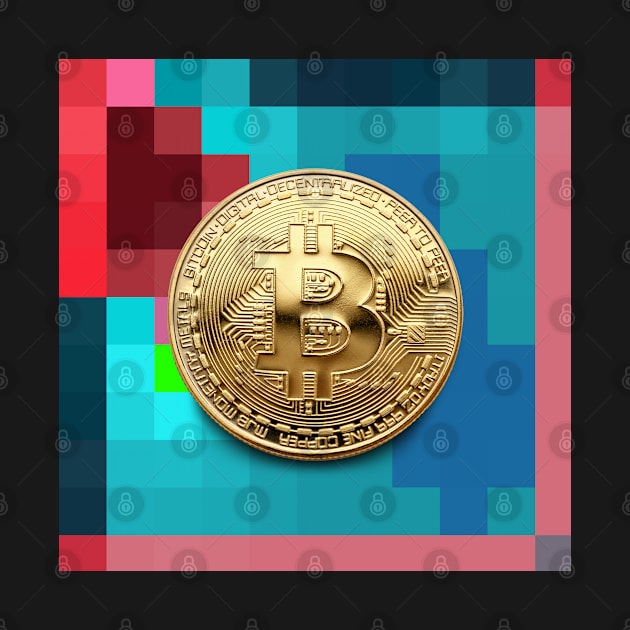 Bitcoin Cryptocurrency Digital Assets by PlanetMonkey