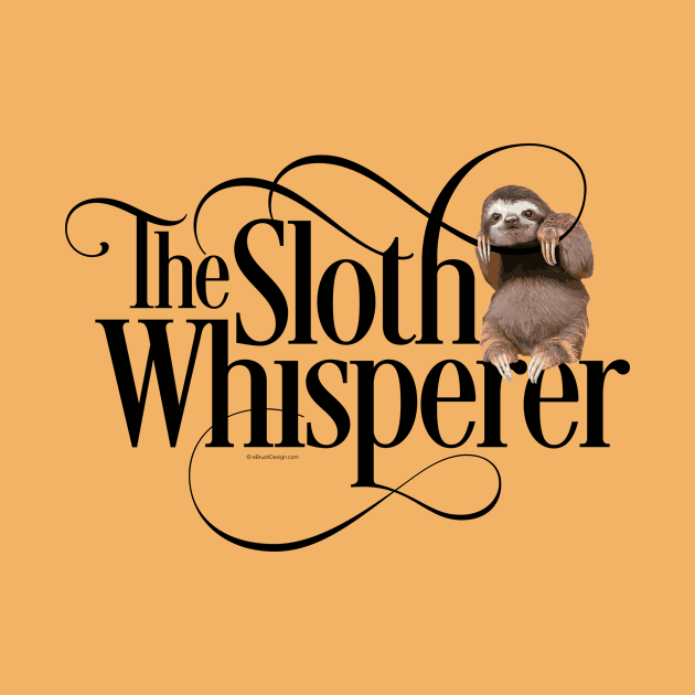 The Sloth Whisperer by eBrushDesign