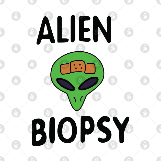 Alien Biopsy by saintpetty