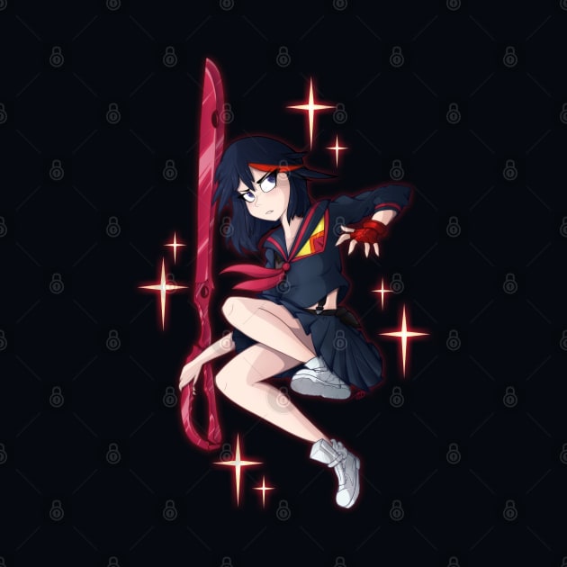 Ryuko Matoi by amberluvsbugs