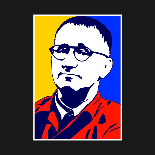 Bertolt Brecht by truthtopower