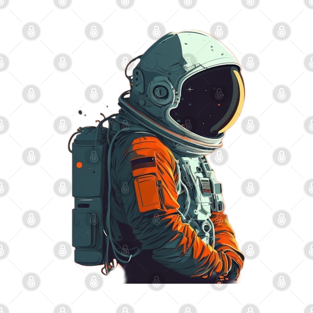 Astronaut by Bakr