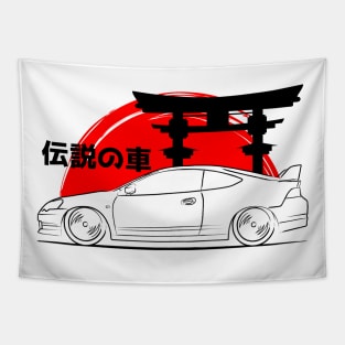 Racing DC5 RSX JDM Tapestry