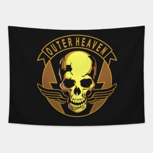 Metal Gear Solid - Outer Heaven (enhanced) Tapestry