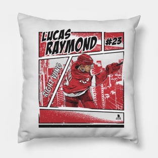 Lucas Raymond Detroit Comic Pillow