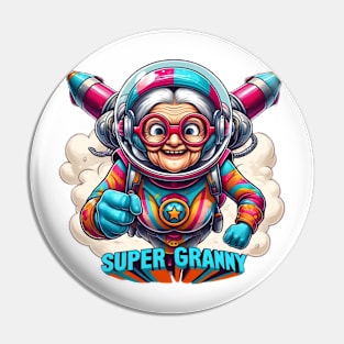 Super Granny Pin