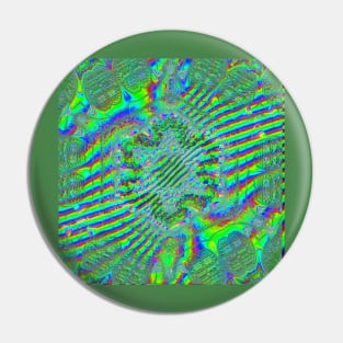 Metatronic Motion - Gamma Flux Wave Pin