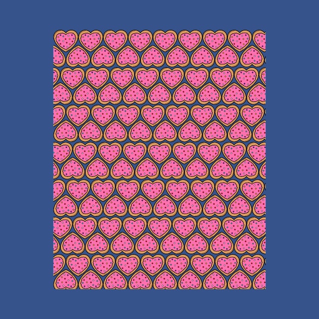 Heart Pattern by Megaluxe 