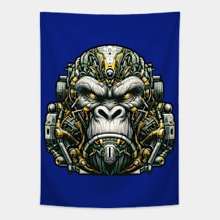 Mecha Apes S01 D24 Tapestry