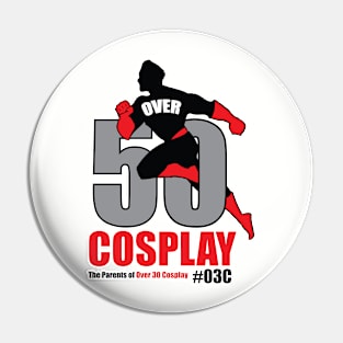 Over50Cosplay New Logo1 Pin