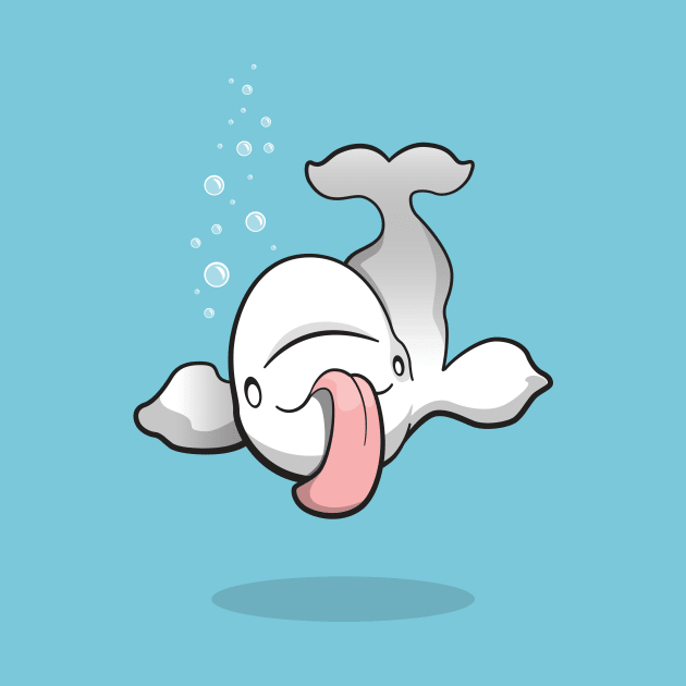 Crazy Beluga by slugbunny