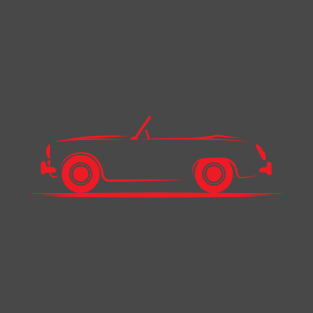 Austin Healey Sprite MK II  Red T-Shirt