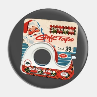 Christmas Gift Tape - Santa Appoved Pin