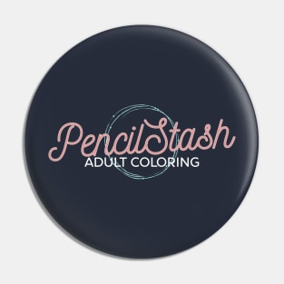 PencilStash Adult Coloring Pin