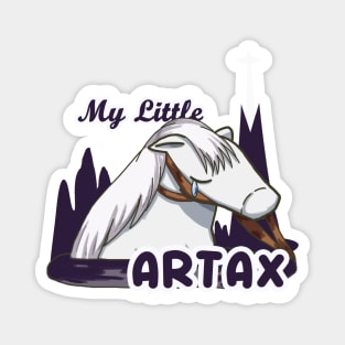 My Little Artax - Horse Magnet