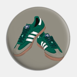 Great sneakers Pin