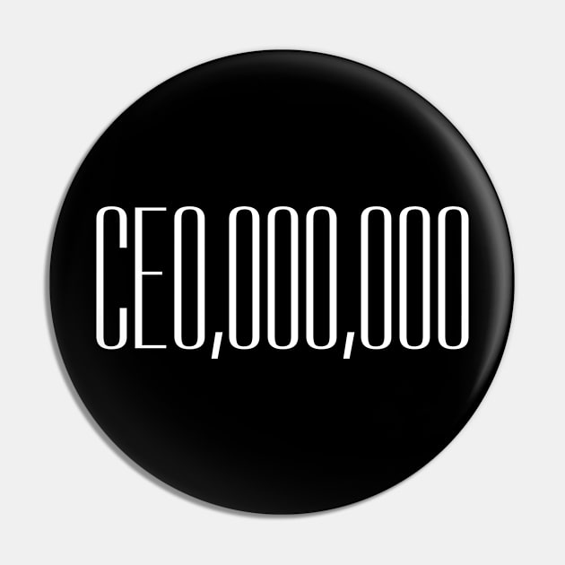 CEO Pin by ADHD Park