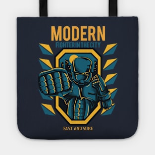 Modern Fighter in the city Tote