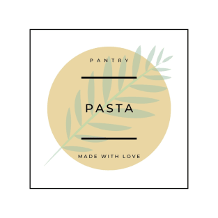 Pasta Pantry Label T-Shirt