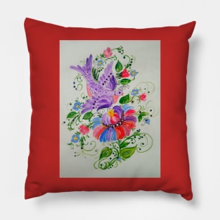 Decor ucrainian Pillow