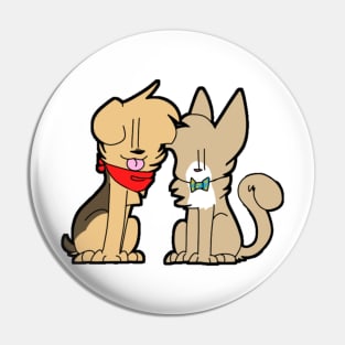 Duncan and Emmett Pin