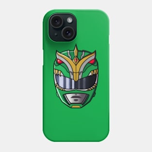 S.HERO ( GREEN DRAGON ) HELMET Phone Case