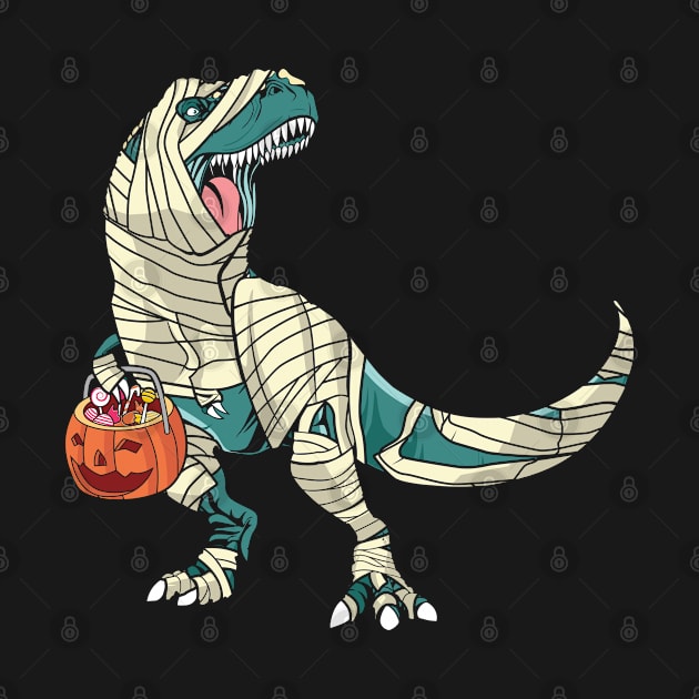 Trex Halloween by MZeeDesigns