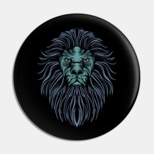 mystic lion Pin