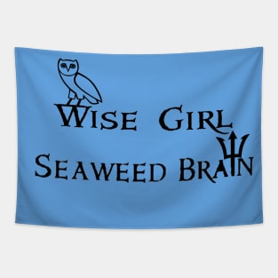 Wise Girl, Seaweed Brain Tapestry