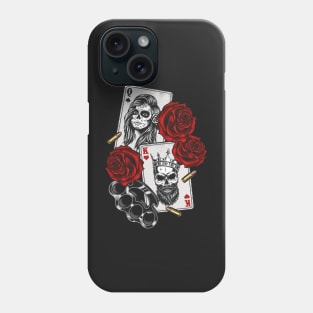 Wonderland Girl We’re All Mad Here Phone Case