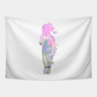 Vapor Angel Tapestry