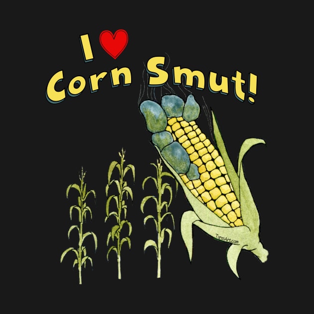 I love Corn Smut! by TursiArt