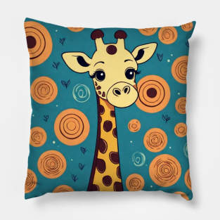 Giraffe gift ideas Pillow