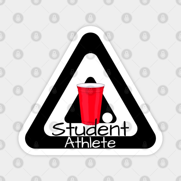 Student Athlete Magnet by DiegoCarvalho