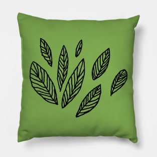 Plant person Pillow