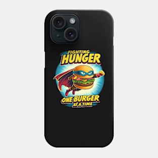 Super Burger Phone Case