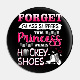 Forget Glass Slippers This Princess Wear Hockey Shoes Pin