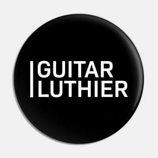 Guitar Luthier Guitar Role Pin