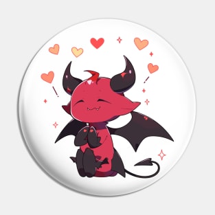 Kawaii demon in love Pin