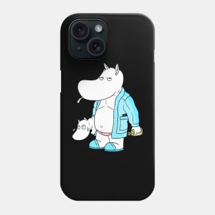 problematic beer loving dad. Phone Case