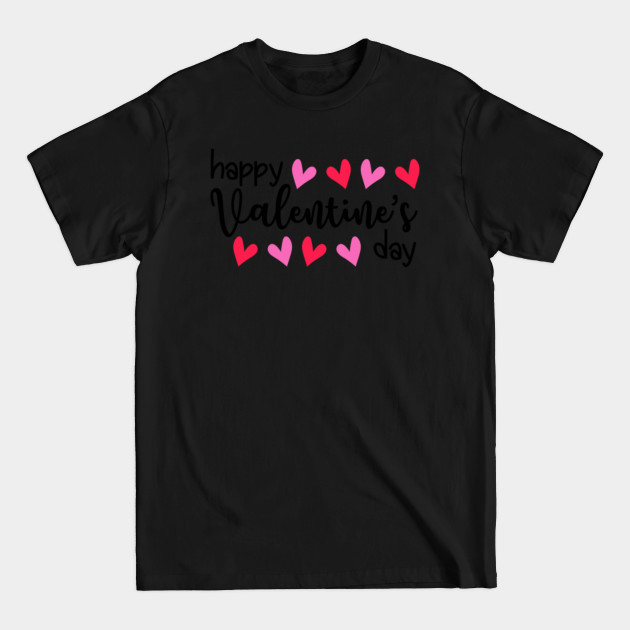 Discover Happy Valentine's Day - Valentines Day - T-Shirt