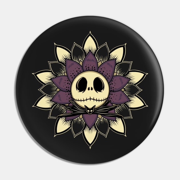 Jack Mandala Pin by Piercek25