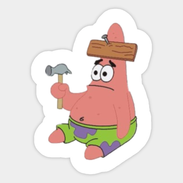 Patrick Starfish Patrick Sticker Teepublic