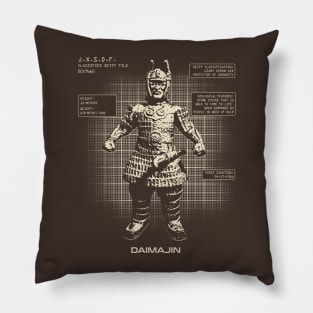 DAIMAJIN - Kaiju files Pillow