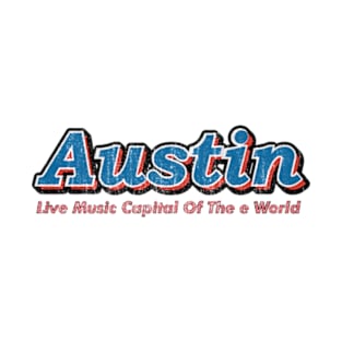 Austin Live Music T-Shirt