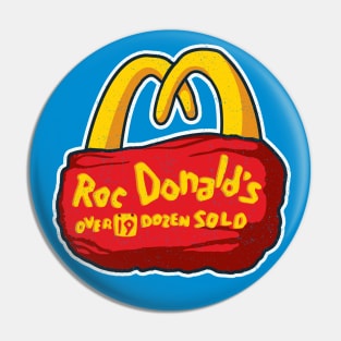 Fast Food Rocks! Pin