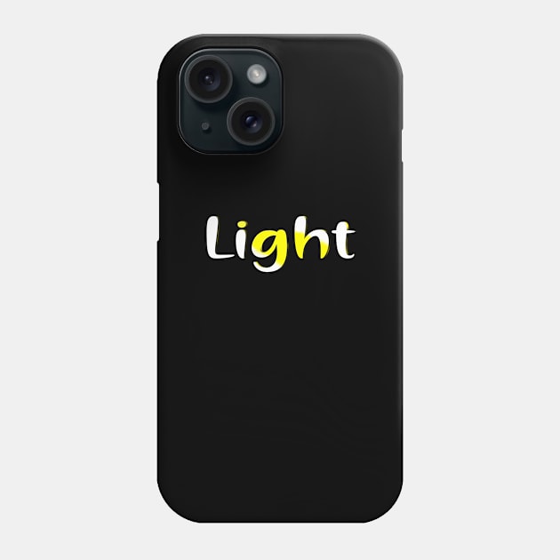 light Phone Case by TshopperUSA