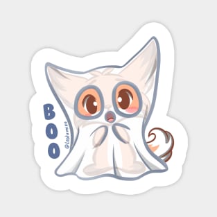 Adorable Ghost costume Fox boo Magnet